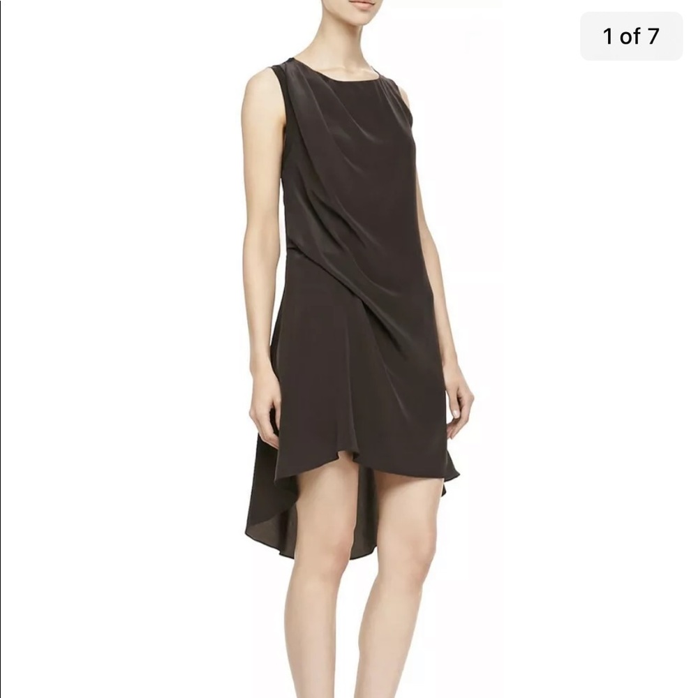 Haute Hippie Tuck Lace dress small new 100% silk